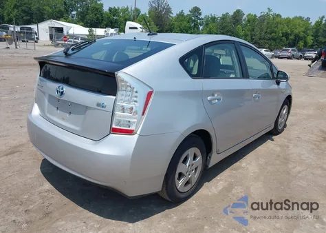 2010 Toyota Prius Ii из США, поврежденный, VIN JTDKN3DU3A0150484